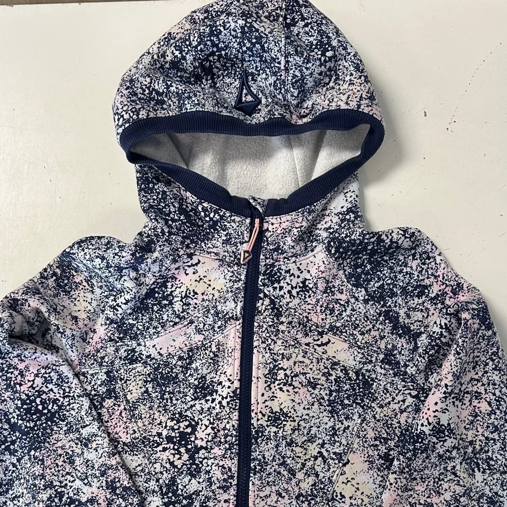 Ivivva Good in The Hood Scuba Hoodie Navy Speckle 14
